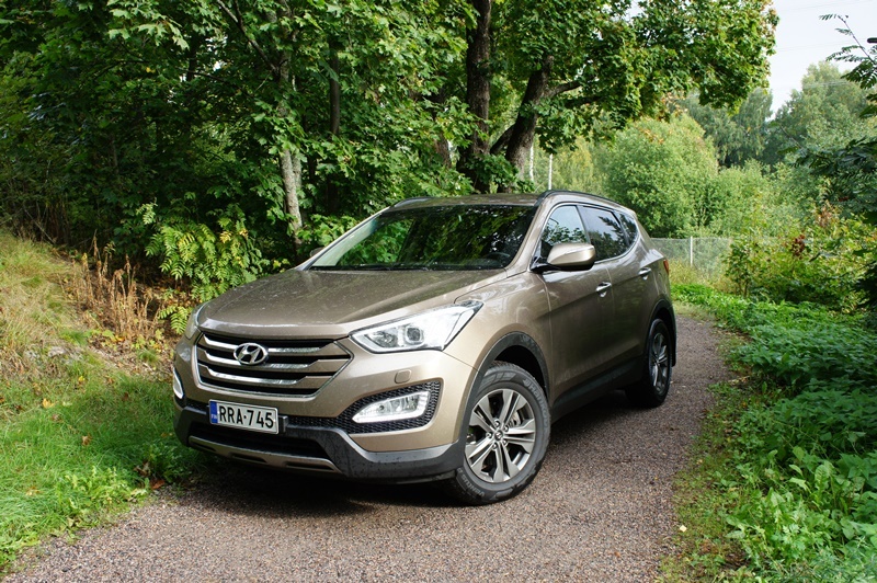 Koeajo Hyundai Santa Fe 4WD 2,2 CRDi Style 2013