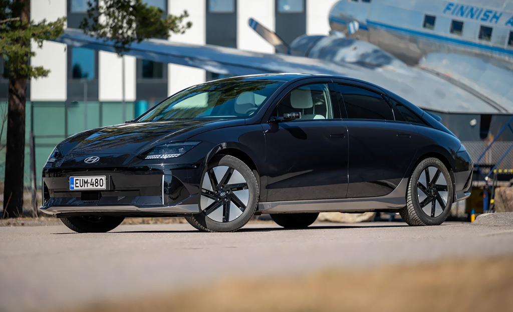 Koeajo: Hyundai Ioniq 6 – Palkittu auto, mutta ei taksiksi