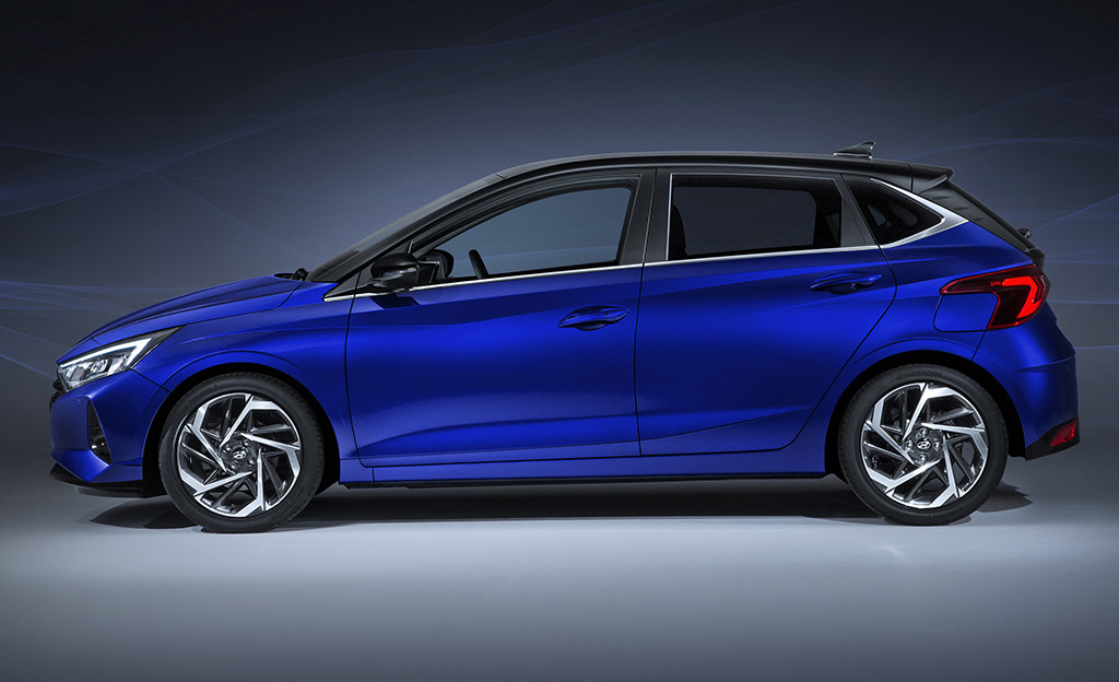 Kompaktiautojen suunnannäyttäjä? Täysin uusi Hyundai i20 ladattiin täyteen tekniikkaa – tarjolla myös kevythybridi