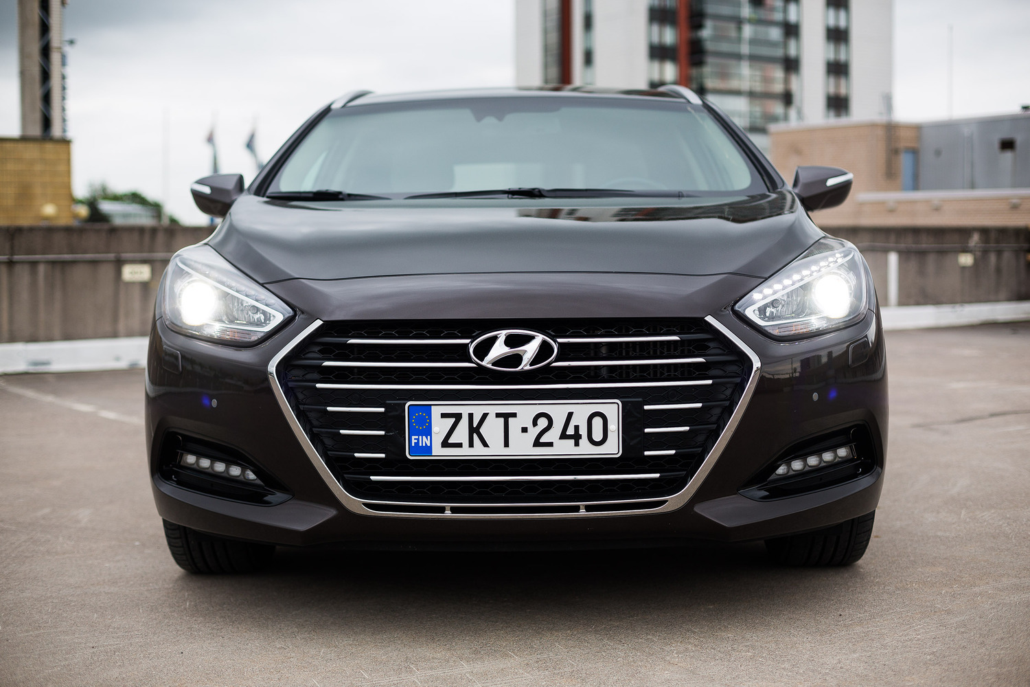 Koeajossa Hyundai i40 Wagon 1,7 CRDI 7DCT