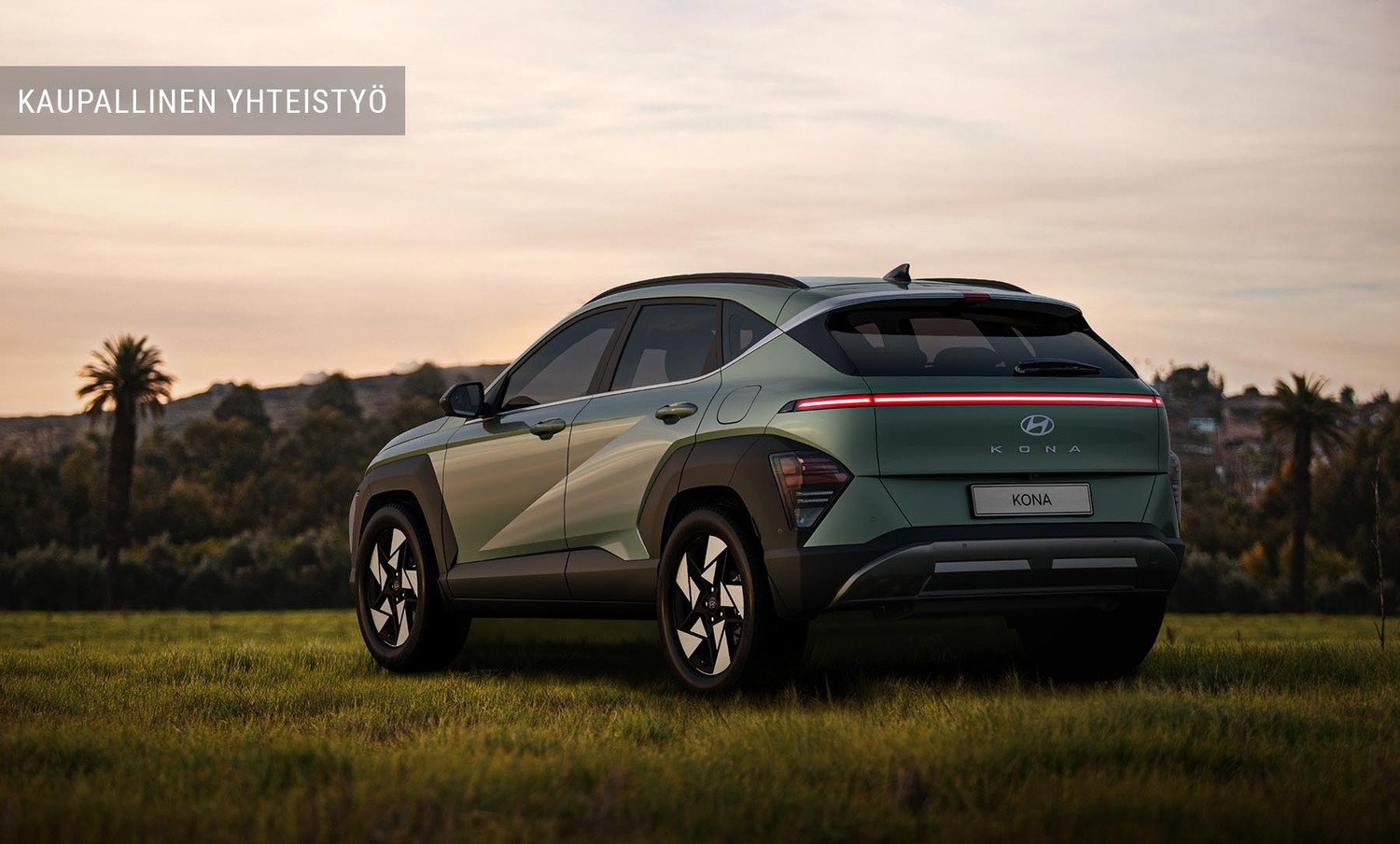Valtava kasvuloikka – täysin uusi Hyundai KONA kolkuttelee luokkarajoja