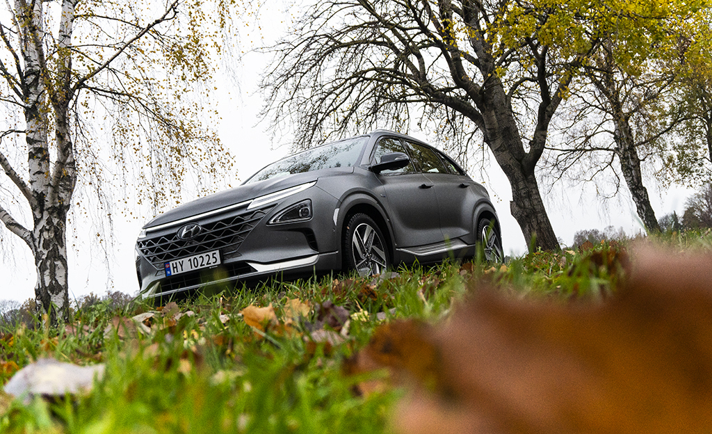 Koeajossa Hyundai Nexo – mielenkiintoinen katsaus tulevaisuuteen
