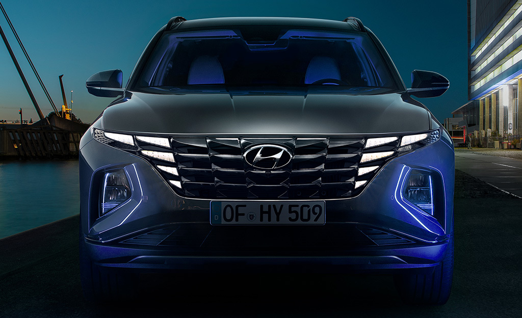 Ei, tämä ei ole konsepti – futuristinen uusi Hyundai Tucson Suomeenkin jo loppuvuodesta