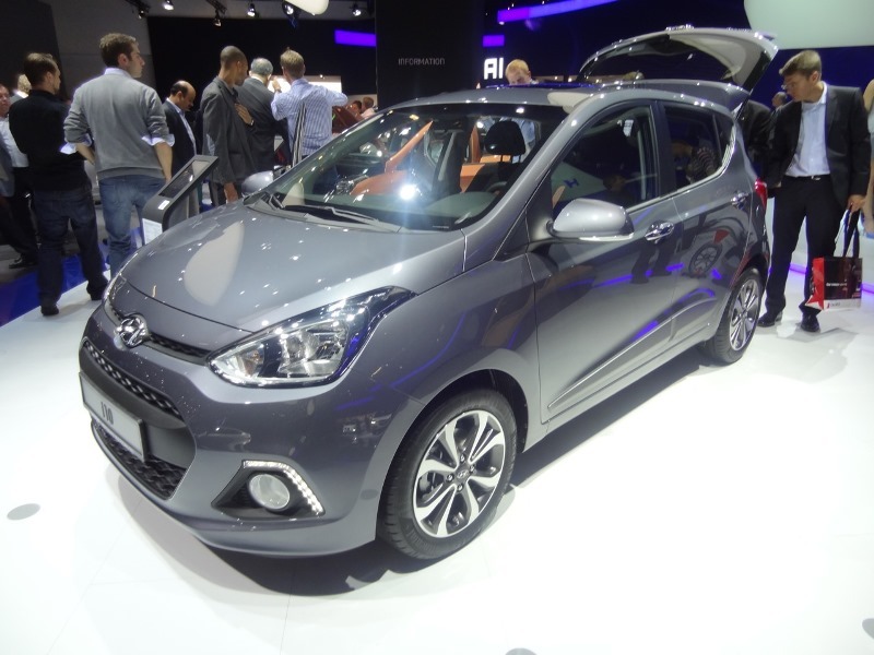 Frankfurtin autonäyttely 2013: Hyundai