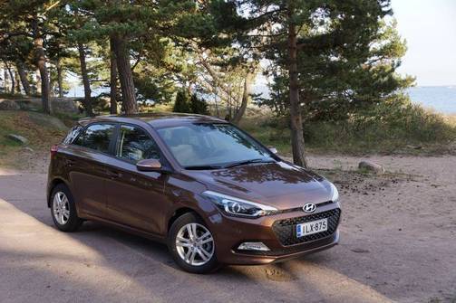 IL koeajo ja arvio: Hyundai i20