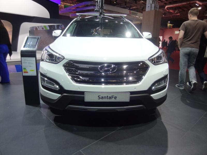 Pariisin autonäyttely 2012: Hyundai