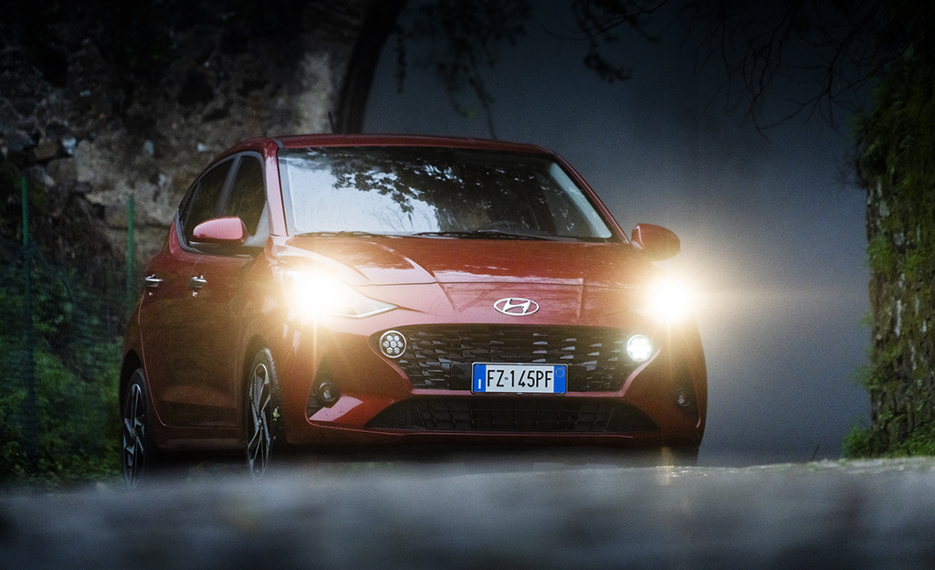 Koeajossa täysin uusi Hyundai i10 (vm. 2020) – kokoaan enemmän autoa 13 990 eurolla