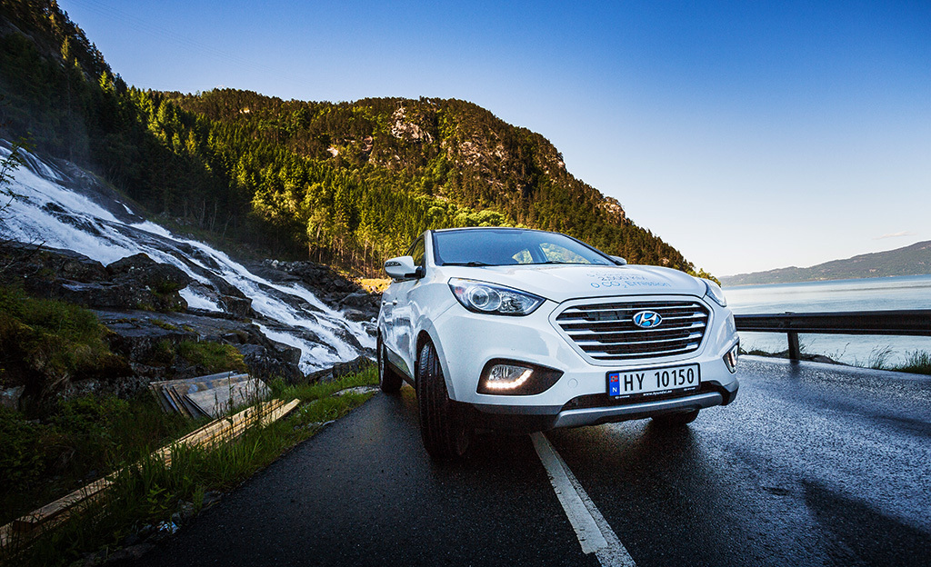 Hyundai ix35 Fuel Cell