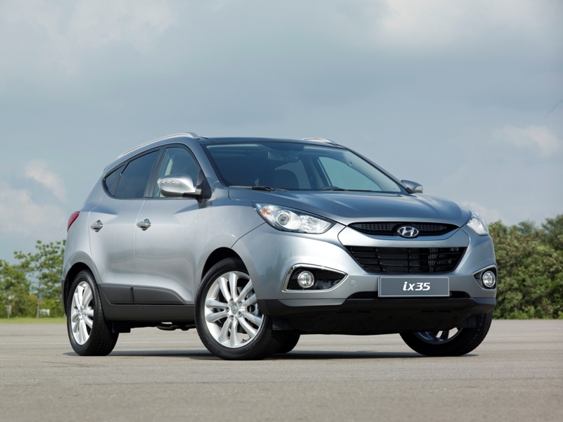 Autoesittely Hyundai ix35 2010-2011