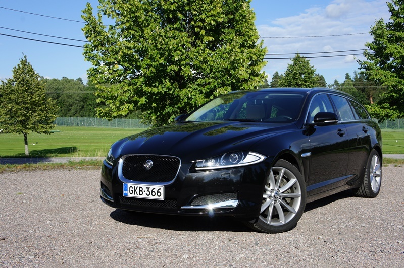 Koeajo Jaguar XF Sportbrake Td S 275 Luxury 2013