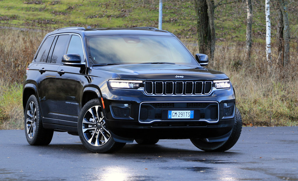 Koeajo: Jeep Grand Cherokee PHEV – Niin kysytty, ettei Suomeen tahdota saada
