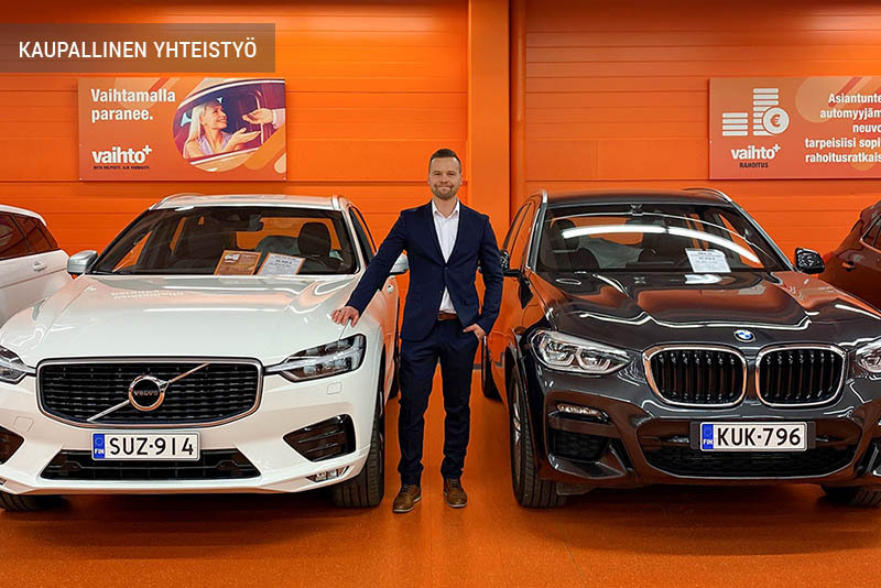 Vaihtoplussalla tärkeintä on asiakkaan tyytyväisyys - "Sopiva auto tuo päivittäin hyvää fiilistä"