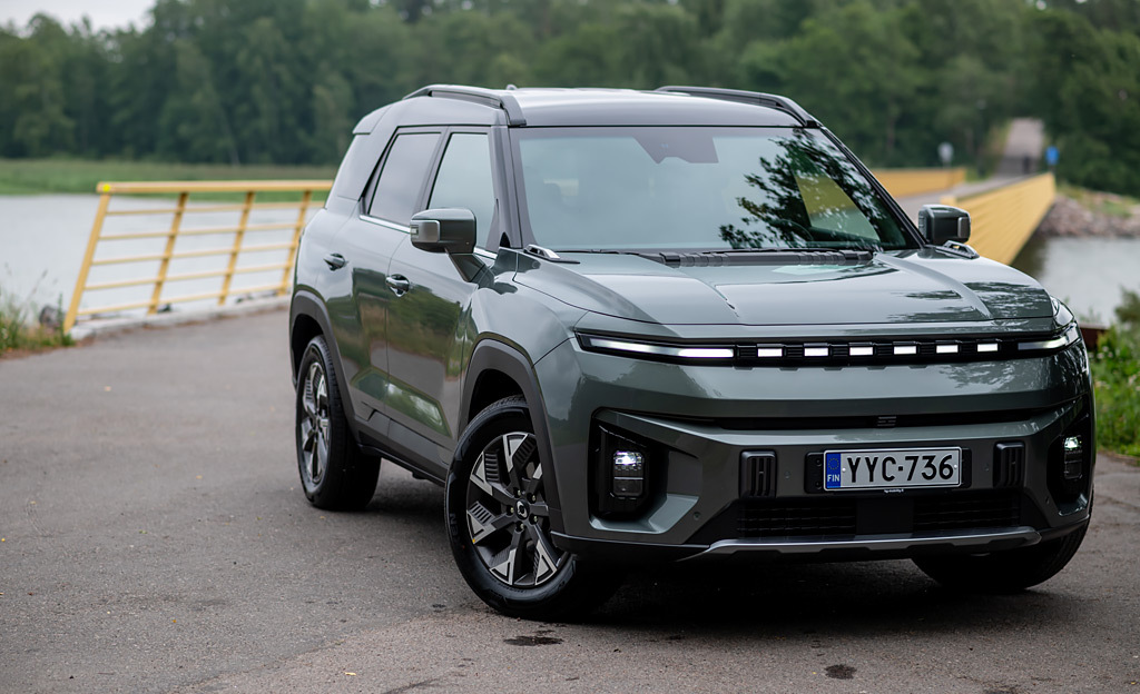 Koeajo: KGM Torres EVX – Iso ja halpa sähköauto