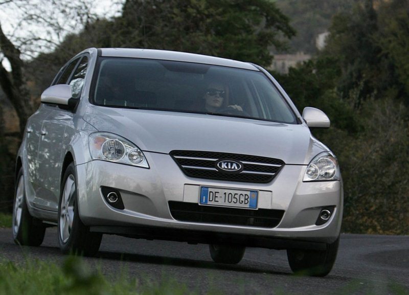 Autoesittely Kia Cee´d 2007-2012