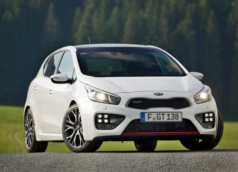 Autoesittely Kia cee’d GT 2013