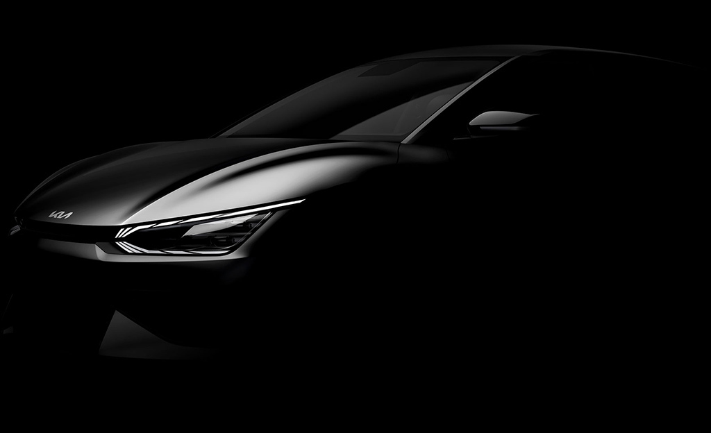 Kia kiusoittelee: ensimmäiset kuvat uudesta mullistavan alustarakenteen EV6-sähköautosta