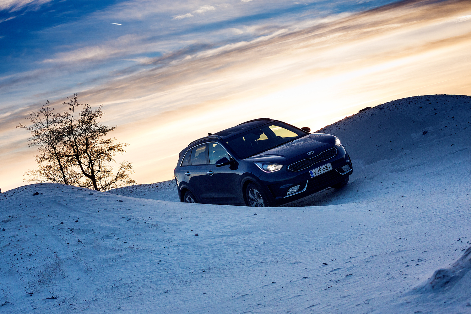 Koeajossa Kia Niro - järkivalinta hybridiä etsivälle