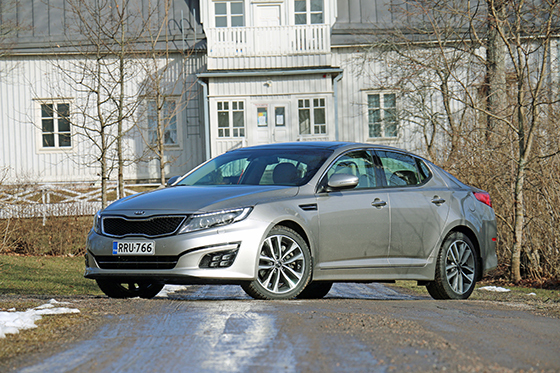 IL koeajo ja arvio: Kia Optima 1,7 CRDi TX aut