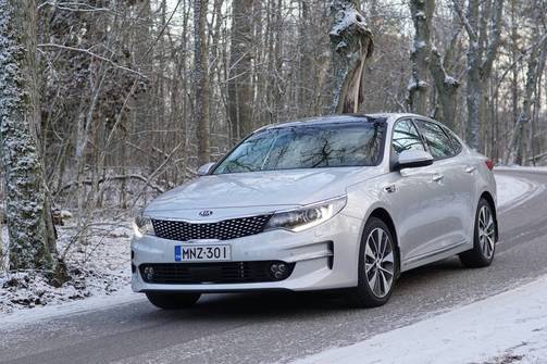 IL Koeajo ja arvio: Kia Optima