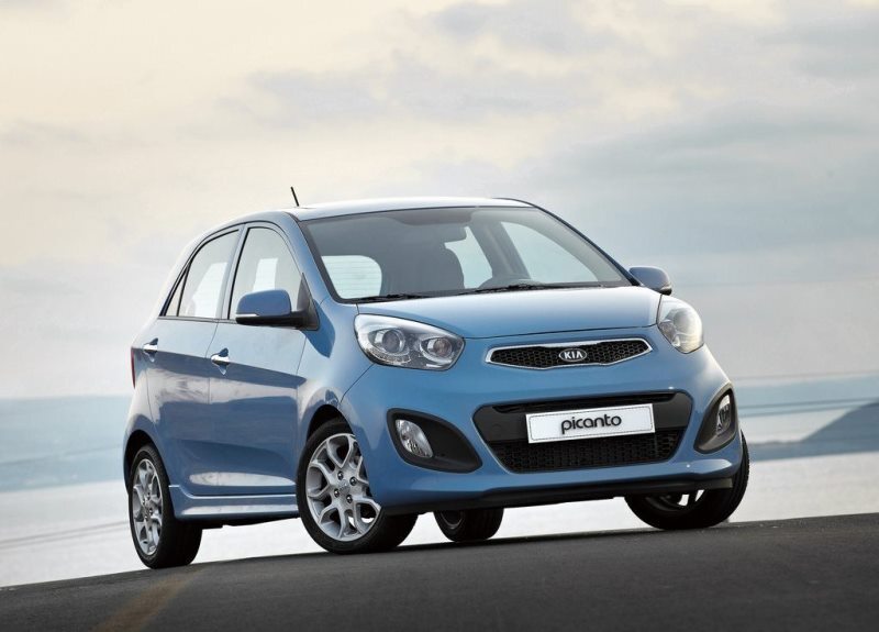 Autoesittely Kia Picanto 2013
