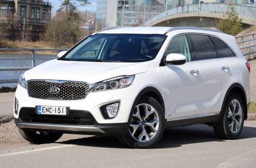 IL koeajo ja arvio: Kia Sorento on premiumtasoa