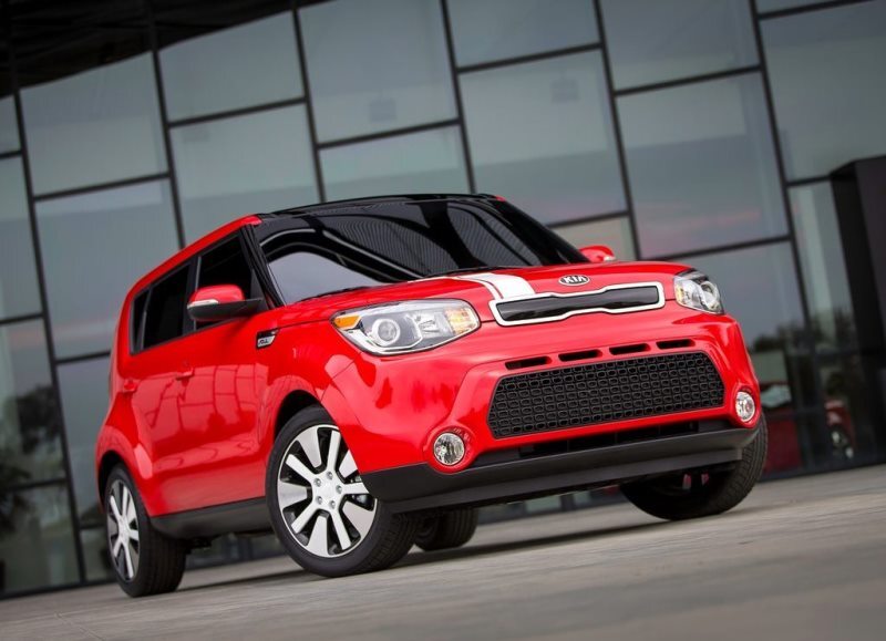 Autoesittely Kia Soul 2014
