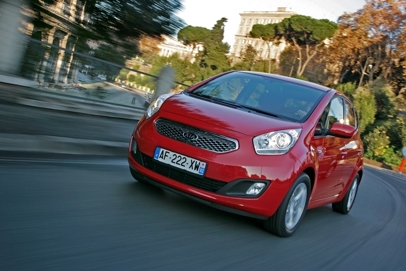 Autoesittely Kia Venga 2013
