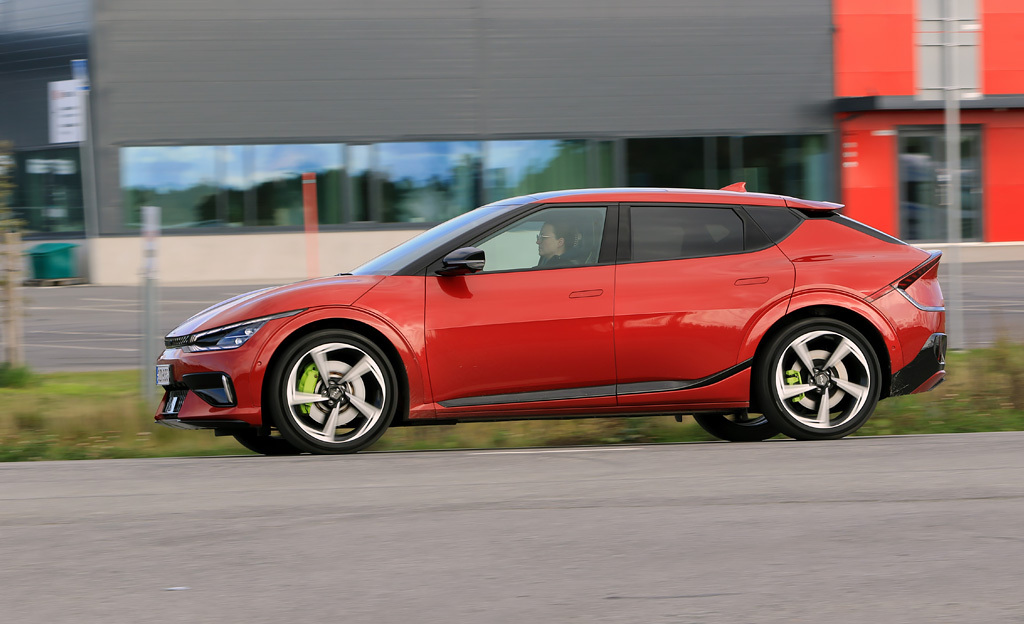 Koeajo: Kia EV6 GT – Pieniä parannuksia
