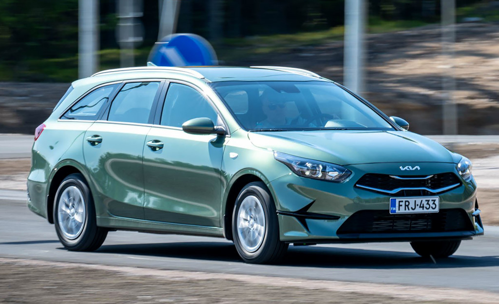 Koeajo: Kia Ceed SW 1.0 T-GDI LX – Perusfarmari ei ole kallis