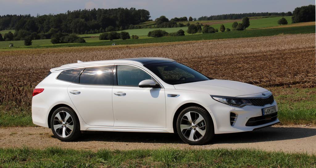 IL Koeajo: Kia Optima Sportswagon