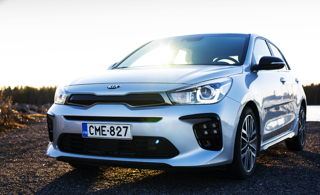 Koeajossa Kia Rio 1,0 T-GDI 120hv DCT GT-Line (vm. 2019) – riittäisikö pienempi?