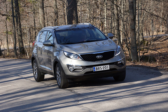 IL koeajo ja arvio: Kia Sportage