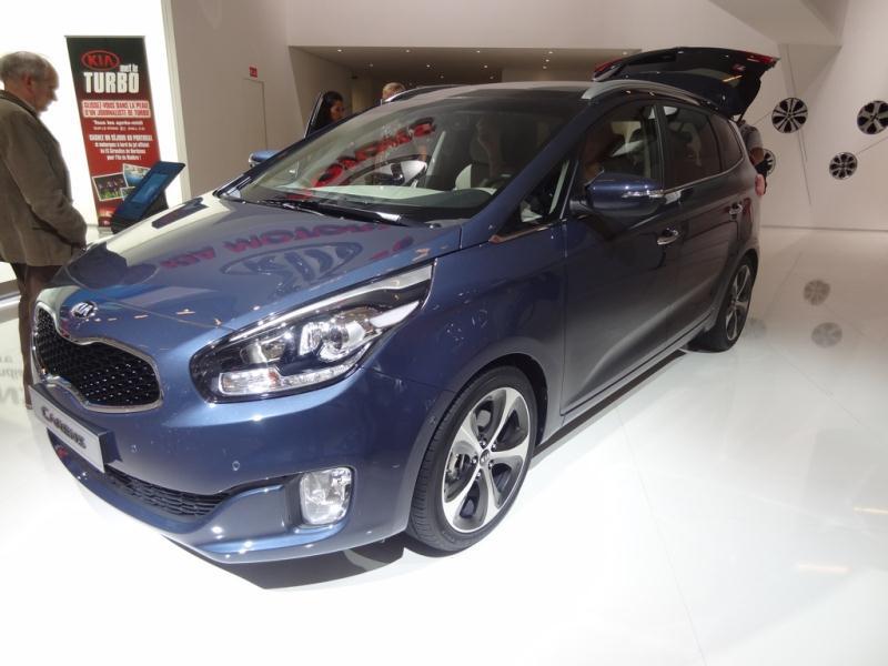 Pariisin autonäyttely 2012: KIA