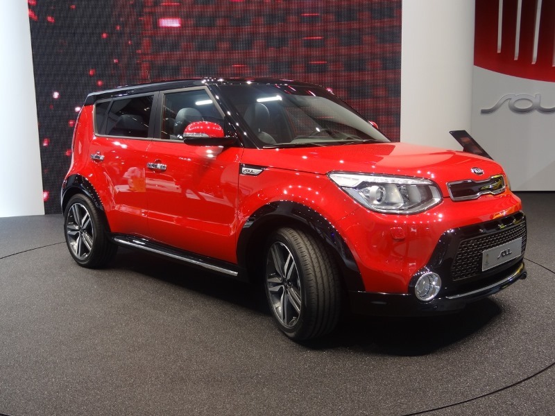 Frankfurtin autonäyttely 2013: Kia