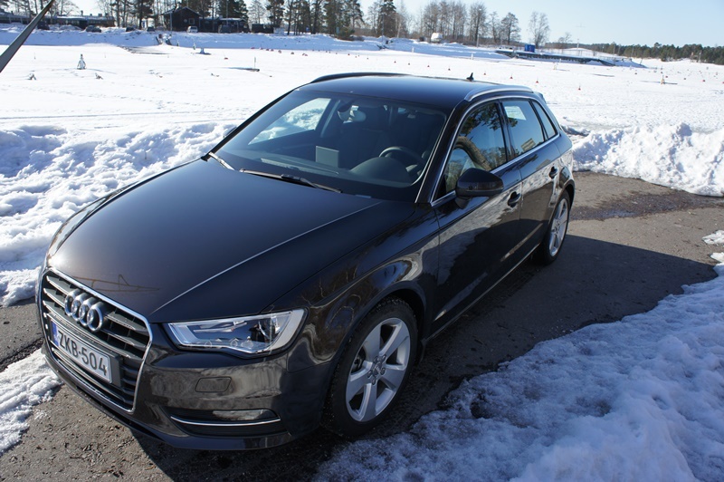 Koeajo Audi A3 Sportback 1,4 TFSI S tronic 2013