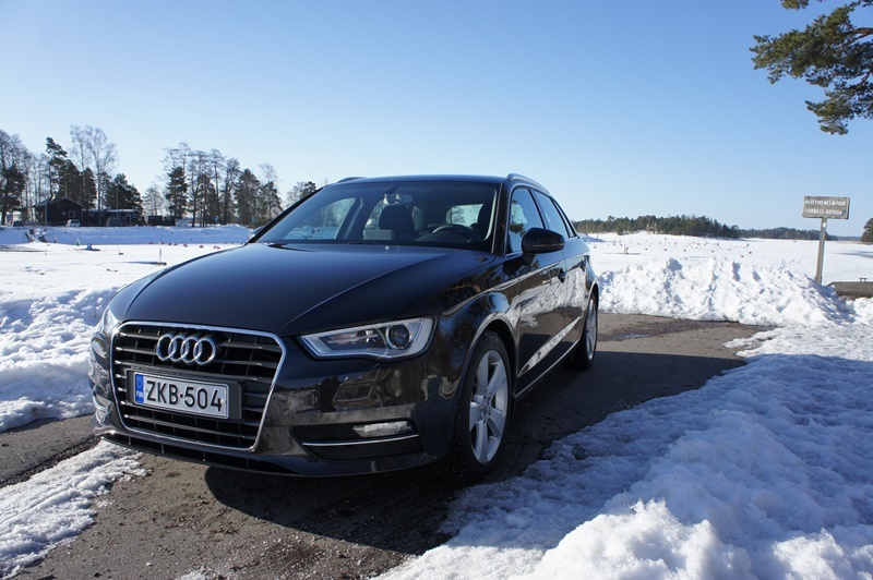 Autoesittely Audi A3 Sportback 2013