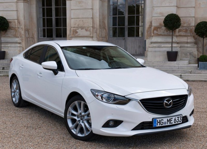 Koeajo Mazda 6 2.0 (145 hv) Premium Plus 2013