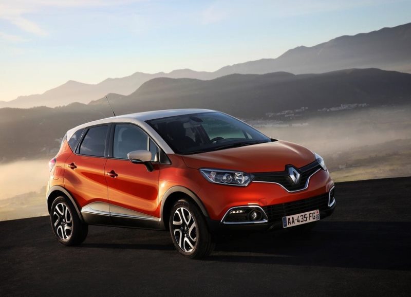 Koeajo Renault Captur 1.2 TCe 120 EDC Expression 2013