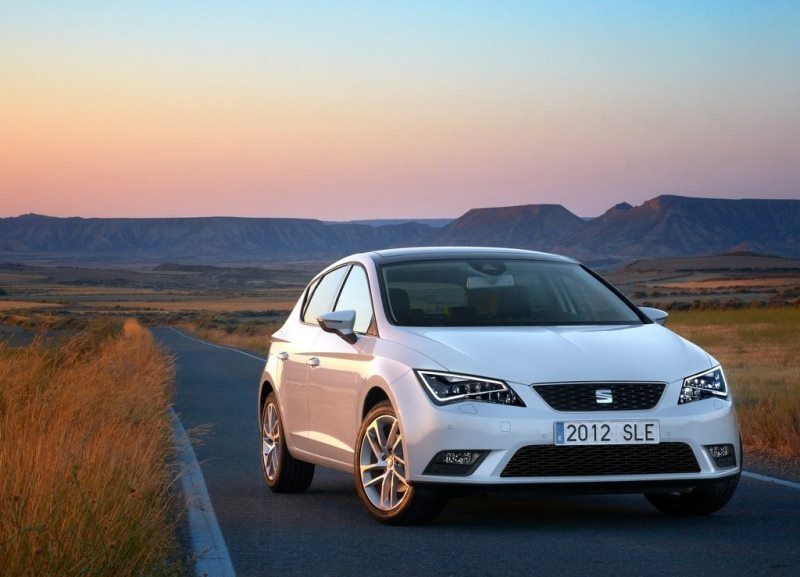 Koeajo Seat Leon 1.6 TDI (105 hv) Style