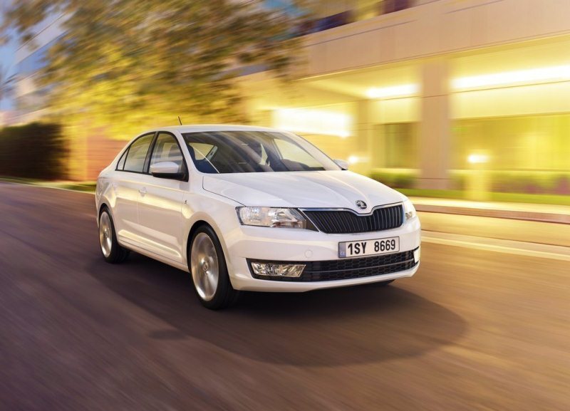 Koeajo Skoda Rapid 1.4 TSI DSG Elegance 2013