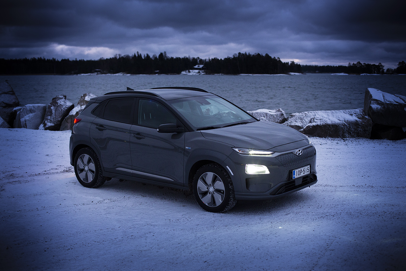 Täyssähköisestä Hyundai Kona Electric -katumaasturista edullisempi malliversio – toimintamatka kaupungissa jopa 417 kilometriä