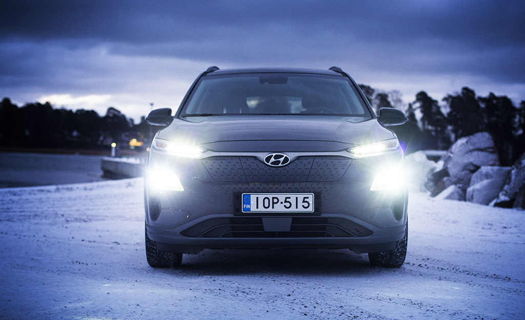 Rengasvalinnalla on väliä – näin paljon täyssähköisen SUV:n toimintamatka kasvoi rengaspäivityksellä
