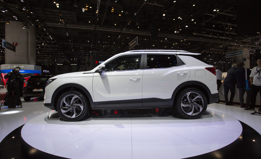Onko tästä tuntemattomasta katumaasturista haastamaan perinteiset merkit? SsangYong Korando uudistui