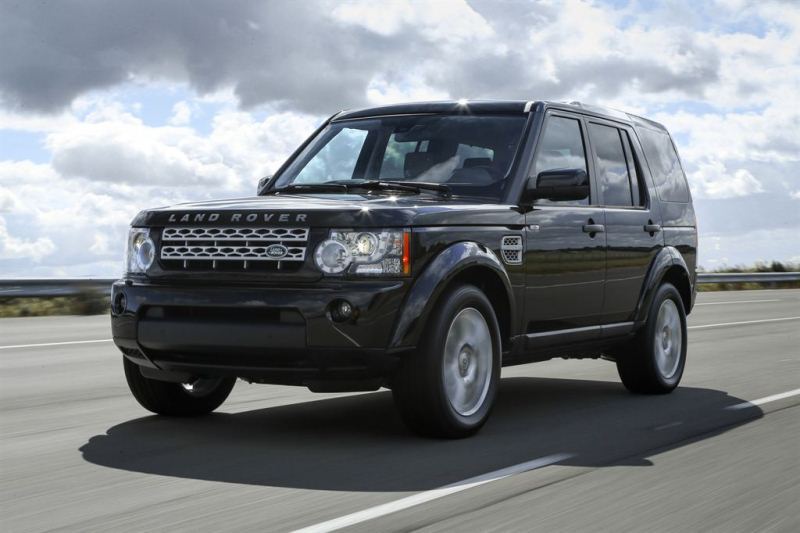 Autoesittely Land Rover Discovery 4 2013