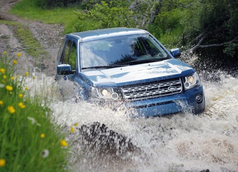 Autoesittely Land Rover Freelander 2 2013