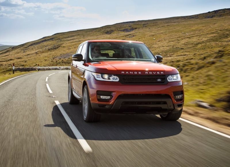 Autoesittely Range Rover Sport 2013