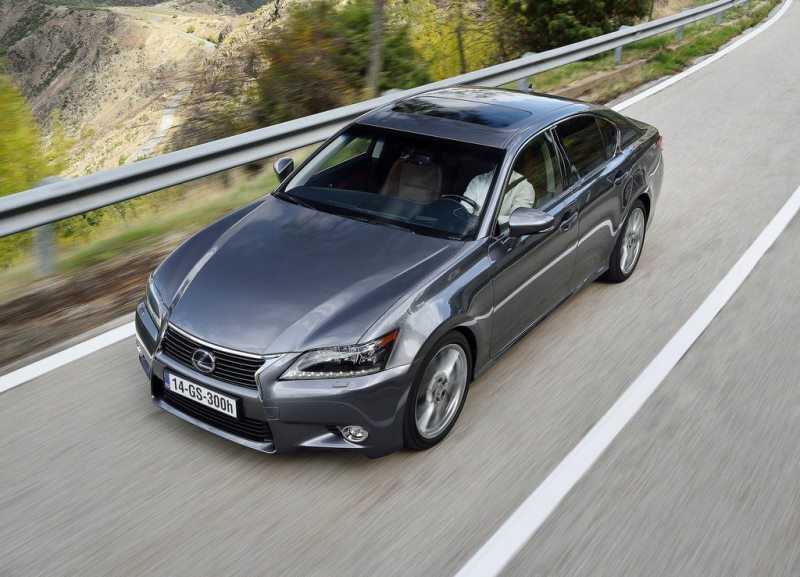 Autoesittely Lexus GS 2014