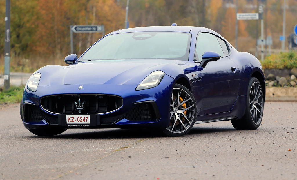 Koeajo: Maserati GranTurismo Trofeo – Auto kuin mittatilauspuku