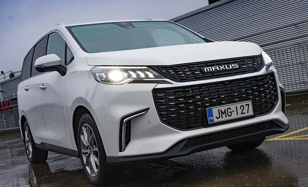 Ostaisitko kiinalaisen täyssähköauton? Maxus Euniq 5 yllätti positiivisesti koeajossa