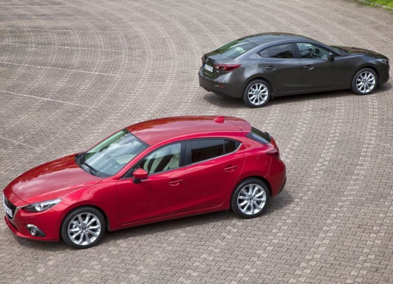 Autoesittely Mazda3 HB Skyactiv-G 2.0 (120) Premium